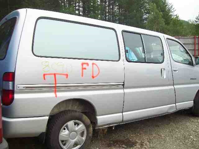 Toyota Hiace 2007-2012 (Fase 3) , Motorkode: 2KD-FTV, Girkassekode: R151