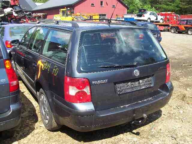 VW Passat 2001-2005 (B5,3BG) (B5,3BG), Motorkode: ALZ, Girkassekode: DUP