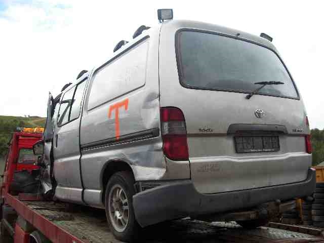 Toyota Hiace 2001-2006 (Fase 2) , Motorkode: 2KD-FTV, Girkassekode: 