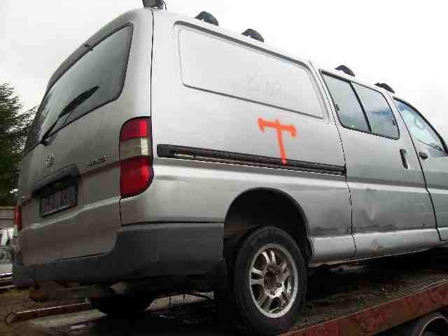 Toyota Hiace 2001-2006 (Fase 2) , Motorkode: 2KD-FTV, Girkassekode: 
