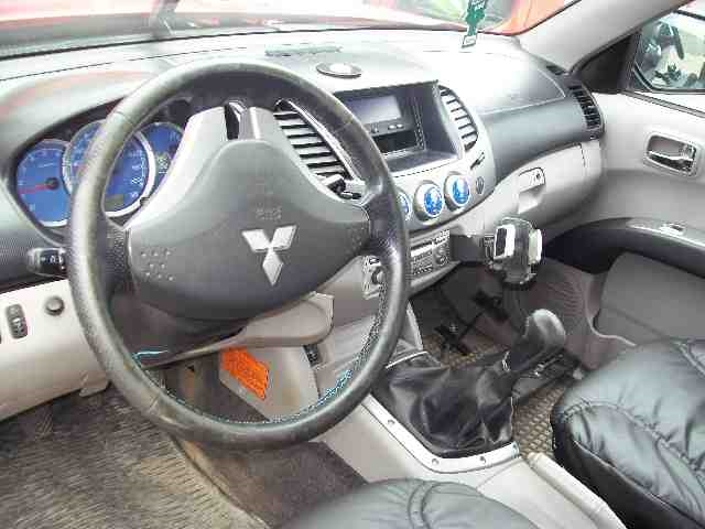 Mitsubishi L200 2006-2015 (Type IV) , Motorkode: 4D56, Girkassekode: 