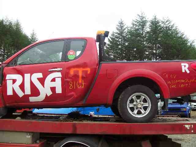 Mitsubishi L200 2006-2015 (Type IV) , Motorkode: 4D56, Girkassekode: 