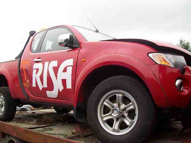 Mitsubishi L200 2006-2015 (Type IV) , Motorkode: 4D56, Girkassekode: 