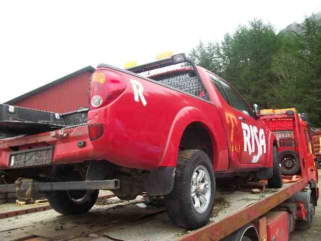 Mitsubishi L200 2006-2015 (Type IV) , Motorkode: 4D56, Girkassekode: 