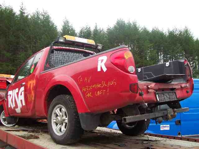 Mitsubishi L200 2006-2015 (Type IV) , Motorkode: 4D56, Girkassekode: 