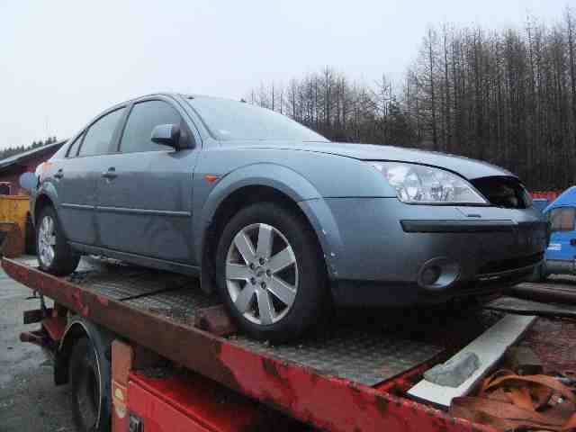 Ford Mondeo 2001-2007 (Type III) , Motorkode: CHBA;CHBB, Girkassekode: 