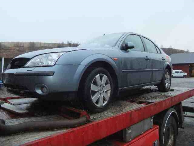 Ford Mondeo 2001-2007 (Type III) , Motorkode: CHBA;CHBB, Girkassekode: 