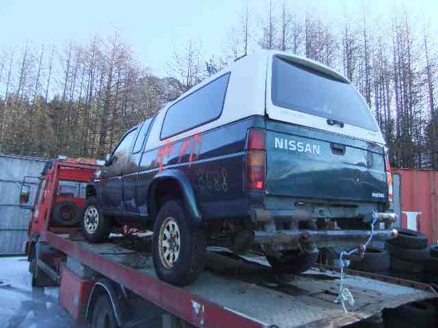 Nissan King Cab 1986-1998 (D21) (D21), Motorkode: TD25, Girkassekode: 