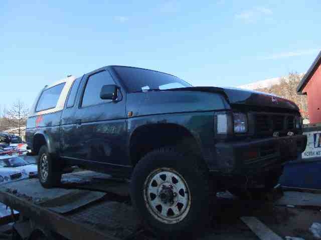 Nissan King Cab 1986-1998 (D21) (D21), Motorkode: TD25, Girkassekode: 