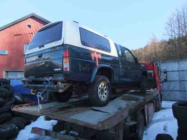 Nissan King Cab 1986-1998 (D21) (D21), Motorkode: TD25, Girkassekode: 