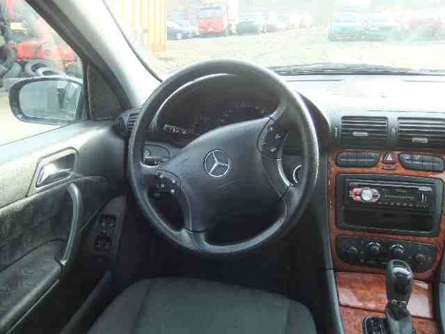 Mercedes C-Klasse 2000-2004 (Fase 1) (W203) (W203), Motorkode: M111.955, Girkassekode: 