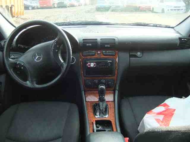 Mercedes C-Klasse 2000-2004 (Fase 1) (W203) (W203), Motorkode: M111.955, Girkassekode: 
