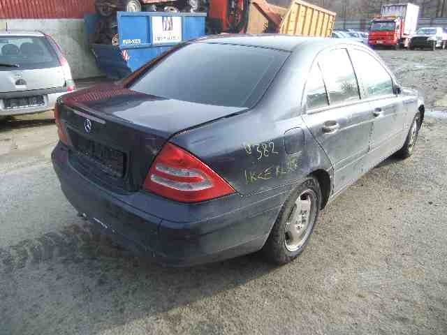 Mercedes C-Klasse 2000-2004 (Fase 1) (W203) (W203), Motorkode: M111.955, Girkassekode: 