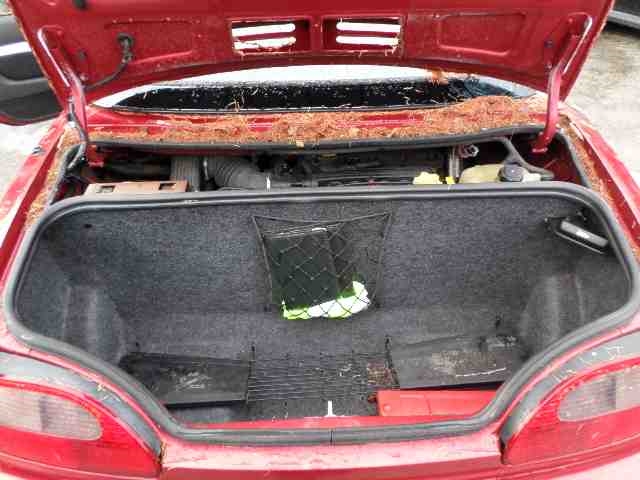 MG F 1996-2002 , Motorkode: 18K4F, Girkassekode:
