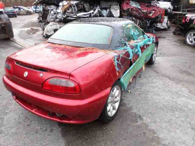 MG F 1996-2002 , Motorkode: 18K4F, Girkassekode: