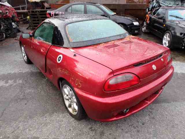 MG F 1996-2002 , Motorkode: 18K4F, Girkassekode: