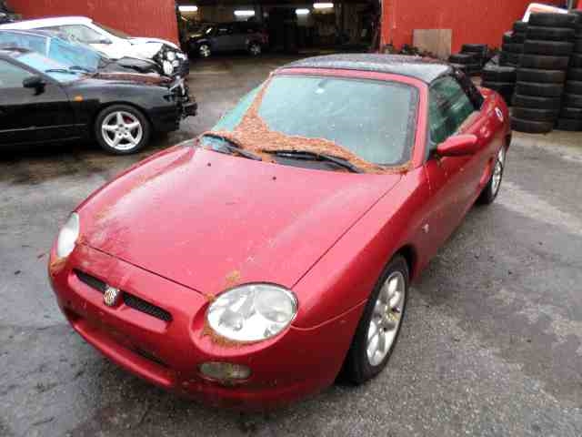 MG F 1996-2002 , Motorkode: 18K4F, Girkassekode: