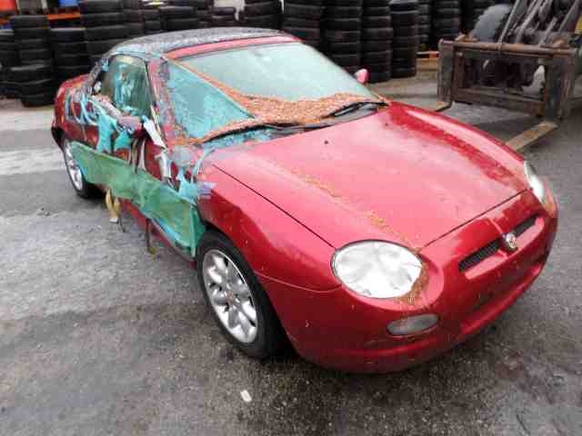 MG F 1996-2002 , Motorkode: 18K4F, Girkassekode: