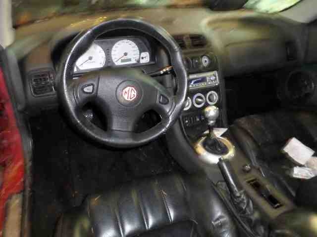 MG F 1996-2002 , Motorkode: 18K4F, Girkassekode: