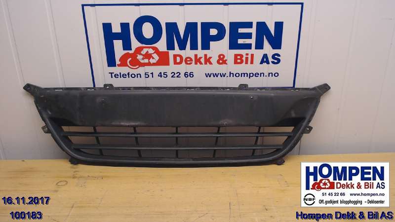 Grill midt til Hyundai i20, 2009-2014 (Type I)  (HYUNDAI|865611J000)