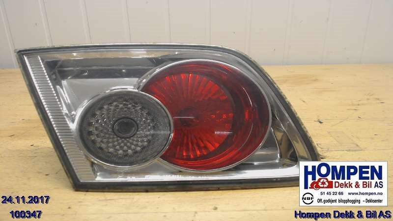 Baklykt venstre indre til Mazda 6 2002-2008 (Type I) (MAZDA|GJ6E513G0D|22661971|)