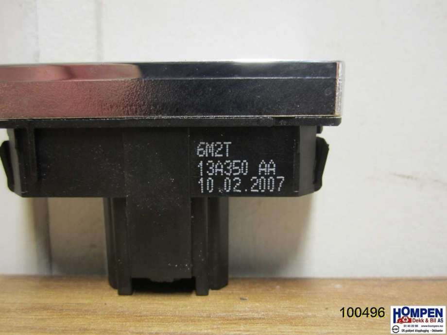 Bryter nødblink til Ford S-Max 2006-2010 (Type I, Fase 1) (FORD|1553762||6M2T13A350AA)