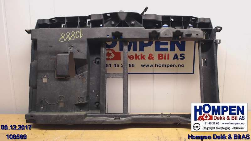 Frontplate til Peugeot 207 2006-2012 (PEUGEOT|7104AC||9676534380)