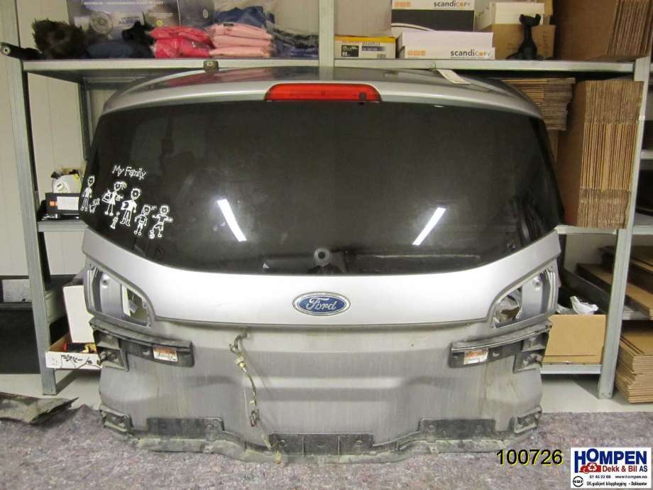 Bakluke til Ford S-Max 2006-2010 (Type I, Fase 1) (FORD|P6M21R40410AC|)