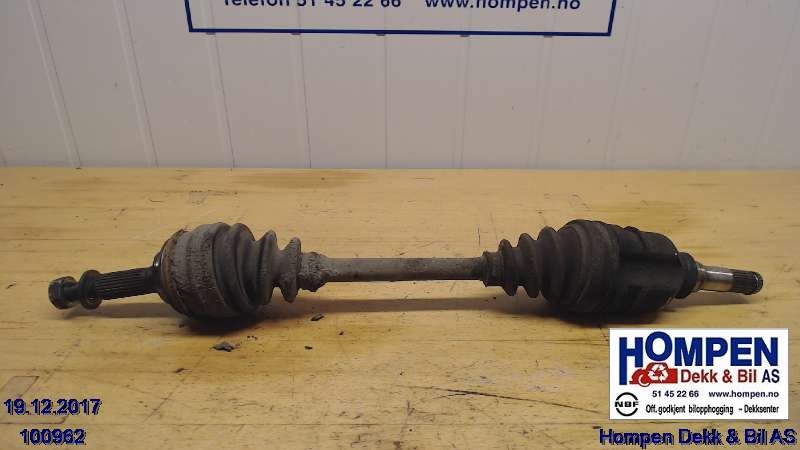 Drivaksel venstre foran til Toyota Corolla 1988-1992 (TOYOTA|4342012091|4342012090|)