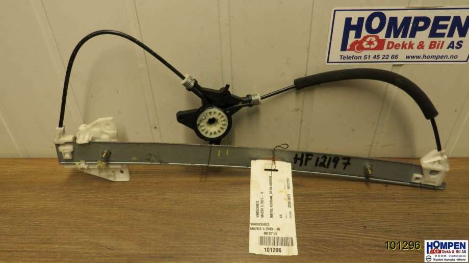 Ruteheis til Mazda 5 2005-2010 (Type I) (MAZDA|C23558590A|)