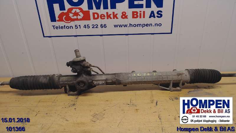 Tannstang til Citroën C8, 2003-2008 (CITROEN|4000GS)