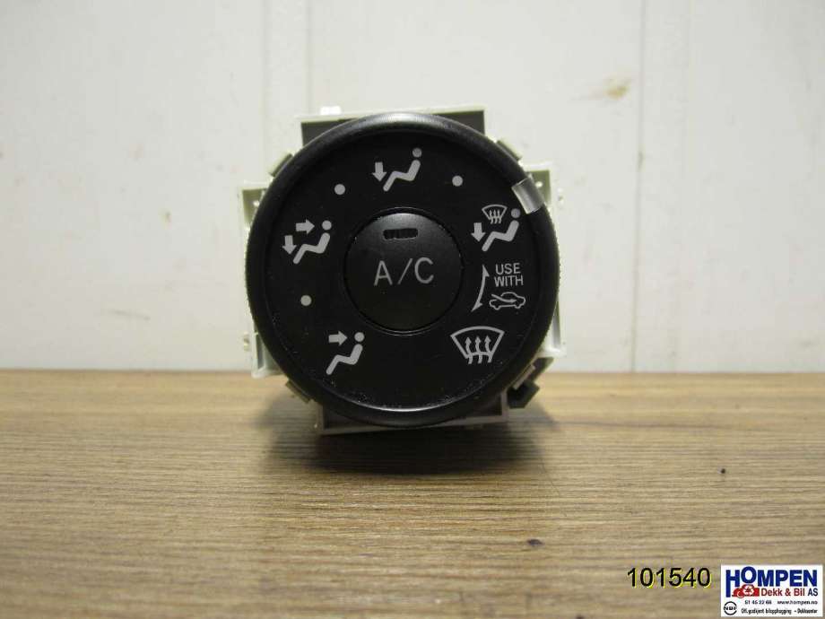 Varmeapparat betjening til Toyota Yaris, 2009-2011 (Type II, Fase 2) (TOYOTA|559010D010)