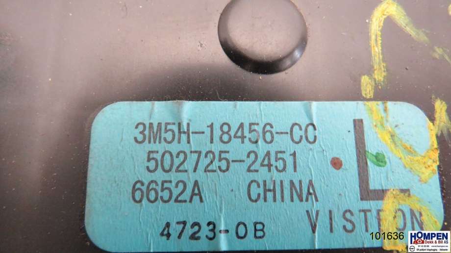 Varmeapparat motor til Ford C-Max 2003-2007 (Type I, Fase 1) (FORD|1382679|5027252451|3M5H18456CC)