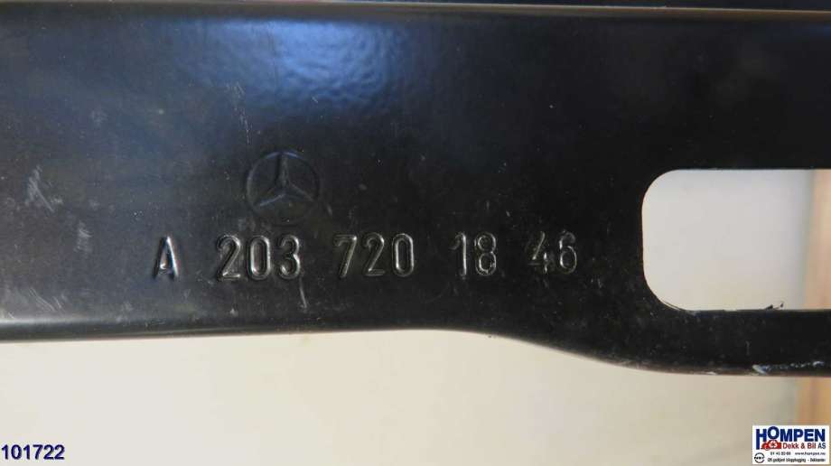 Ruteheis til Mercedes C-Klasse 2000-2004 (Fase 1) (W203) (W203) (MERCEDES|A2037201646||A2037201846)