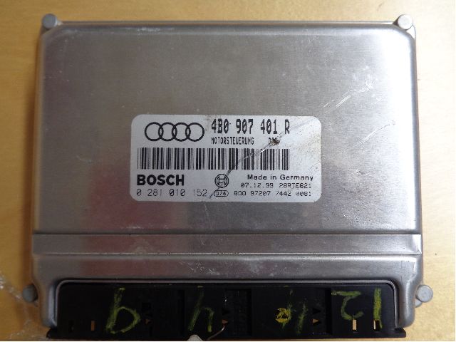 Styreenhet motor til Audi A6, 1997-2001 (Type II, Fase 1) (C5) (C5) (AUDI|4B0907401R)