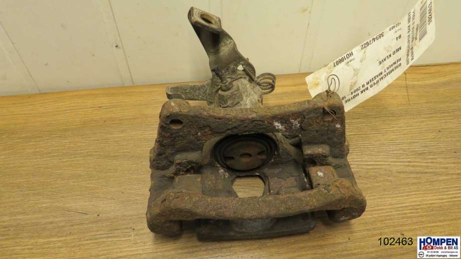 Bremsecaliper høyre bak til Renault Master 2002-2010 (Type II, Fase 2)  (RENAULT|7701206755|474260|)
