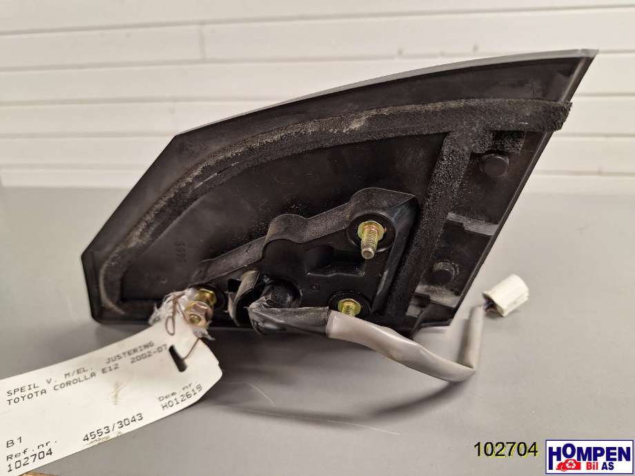 Speil venstre til Toyota Corolla 2002-2007  (TOYOTA|879401H141|)