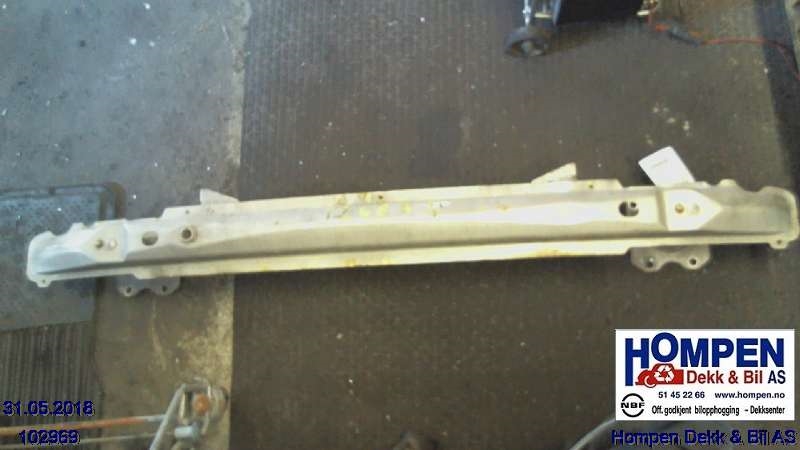 Støtfangerforsterkning foran til Citroën C5 2005-2008 (Type I, Fase 2) (CITROEN|9379380D|)