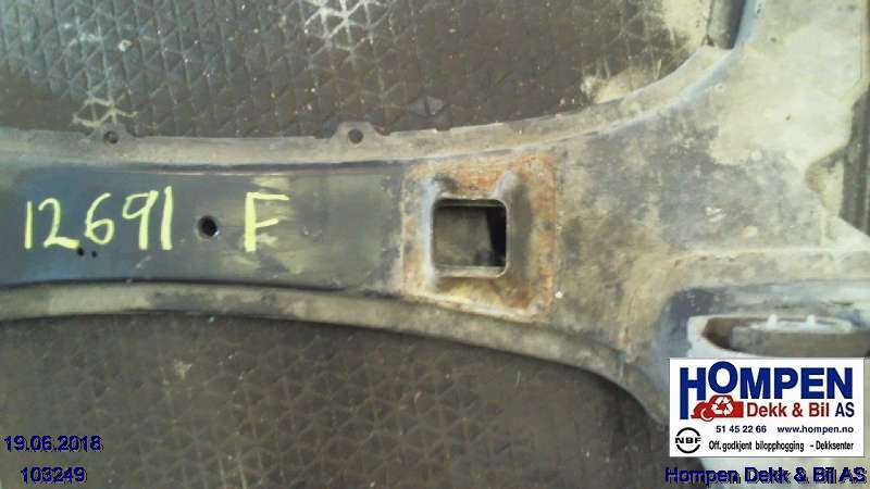 Travers foran hoved til Mercedes A-Klasse 2005-2012 (W169) (W169) (MERCEDES|A1696200787|)