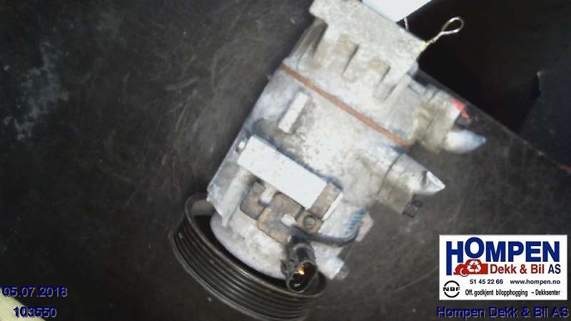Aircondition kompressor til Kia Cee