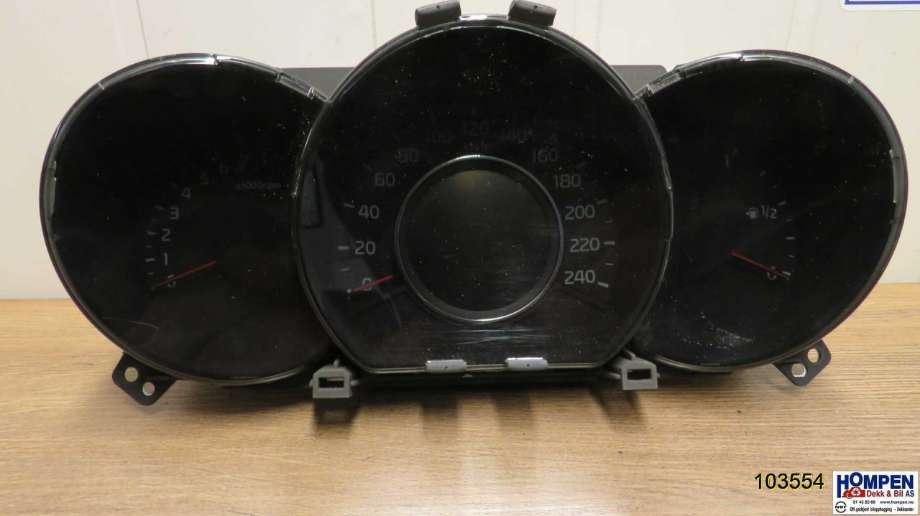 Instrumentpanel til Kia Cee