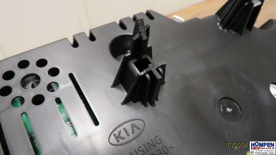 Instrumentpanel til Kia Cee