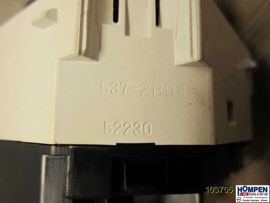 Varmeapparat betjening til Toyota Urban Cruiser 2009-2014 (TOYOTA|5590352230|758818|52230)