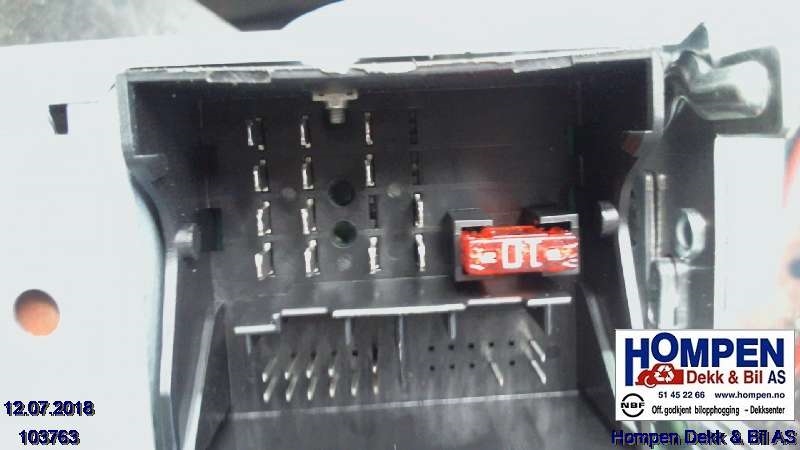 Bilstereo til VW Polo 2009-2014 (Type V, Fase 1) (VOLKSWAGEN|5M0057156CX||5M0035156C)