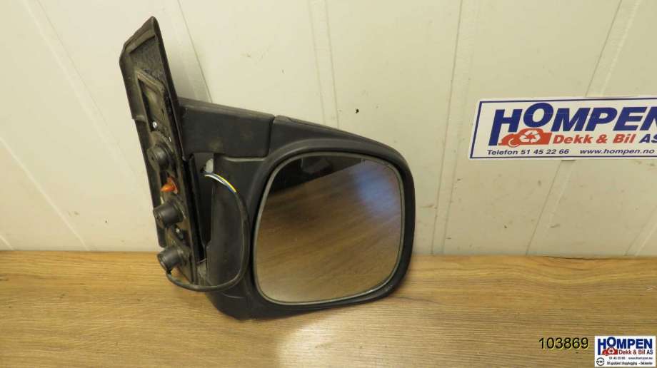 Speil høyre til Hyundai H-1, 1998-2005 (Type I, Fase 1)  (HYUNDAI|876204A410)