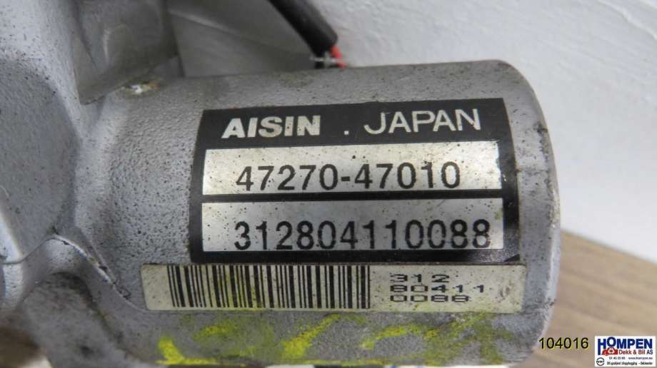 Diverse deler til Toyota Prius 2004-2009 (Type II) (COMBI) (COMBI) (TOYOTA|4720747010||4727047010)