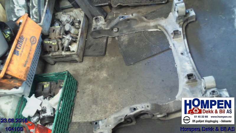 Travers foran hoved til Mercedes A-Klasse 2005-2012 (W169) (W169) (MERCEDES|A1696200787|)