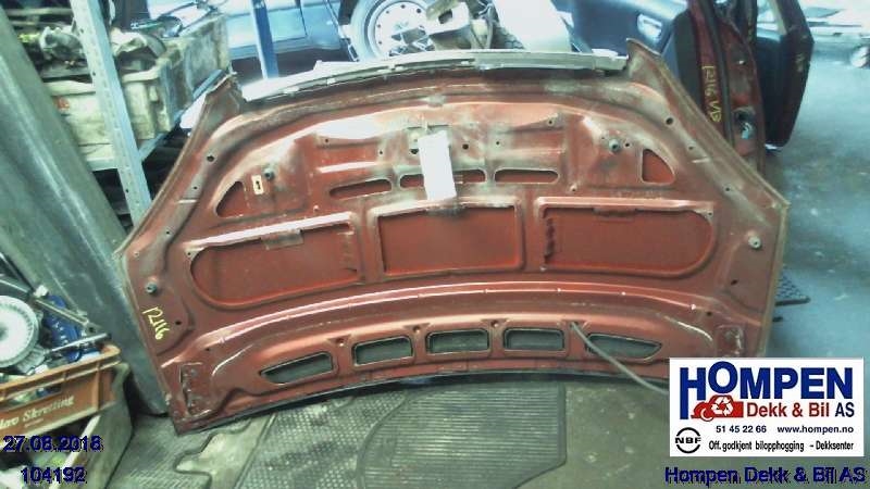 Panser til Mercedes A-Klasse 2005-2012 (W169) (W169) (MERCEDES|A1698800057|)