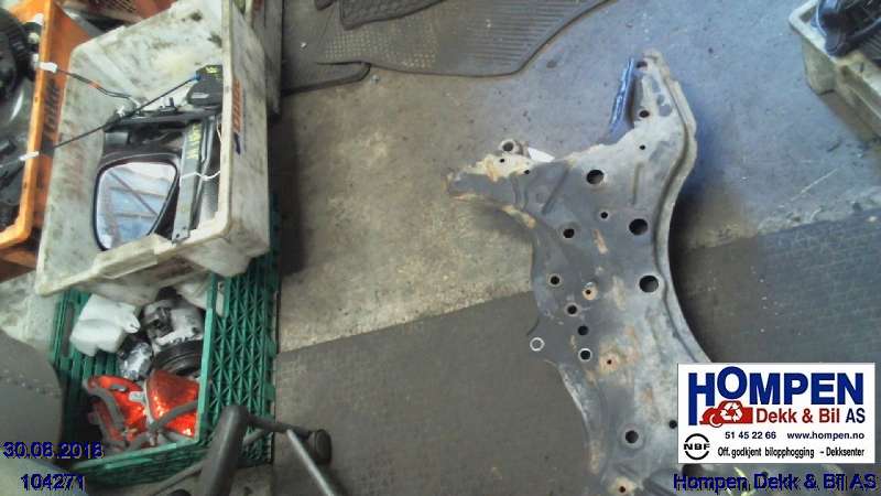 Travers foran hoved til Toyota Celica 2000-2005 (Type VII)  (TOYOTA|5120120350|)