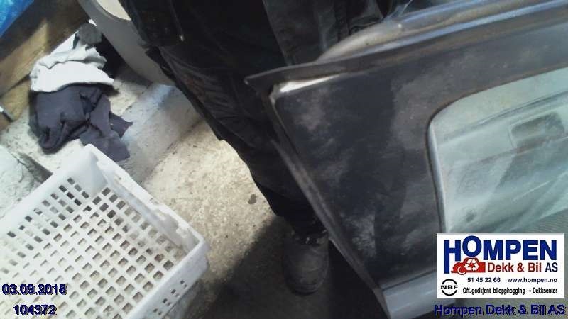 Dør høyre foran til Volvo S80 1998-2006 (Type I) (VOLVO|9154625|)